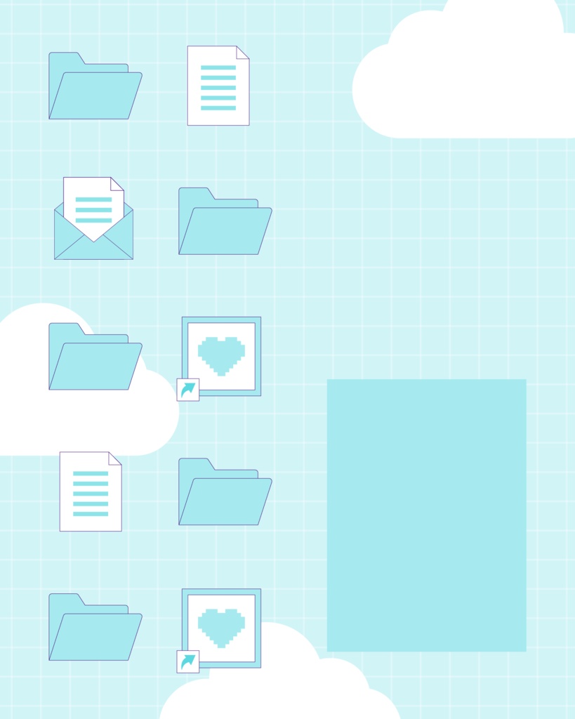 Vtuber様向け♡プロフィール素材