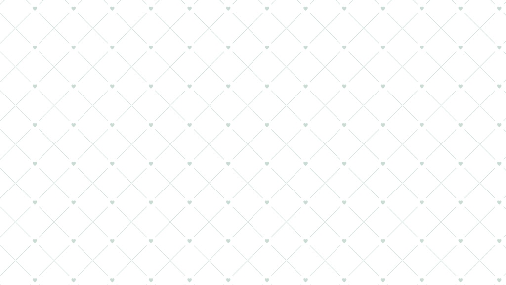 格子とハート柄の配信背景