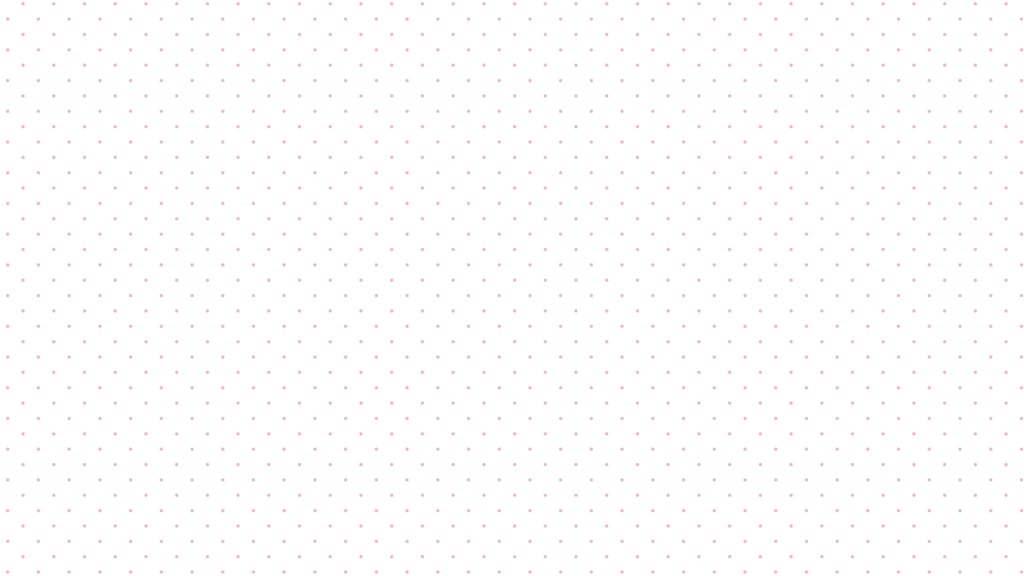 ドット背景×ハートのもこもこフレーム