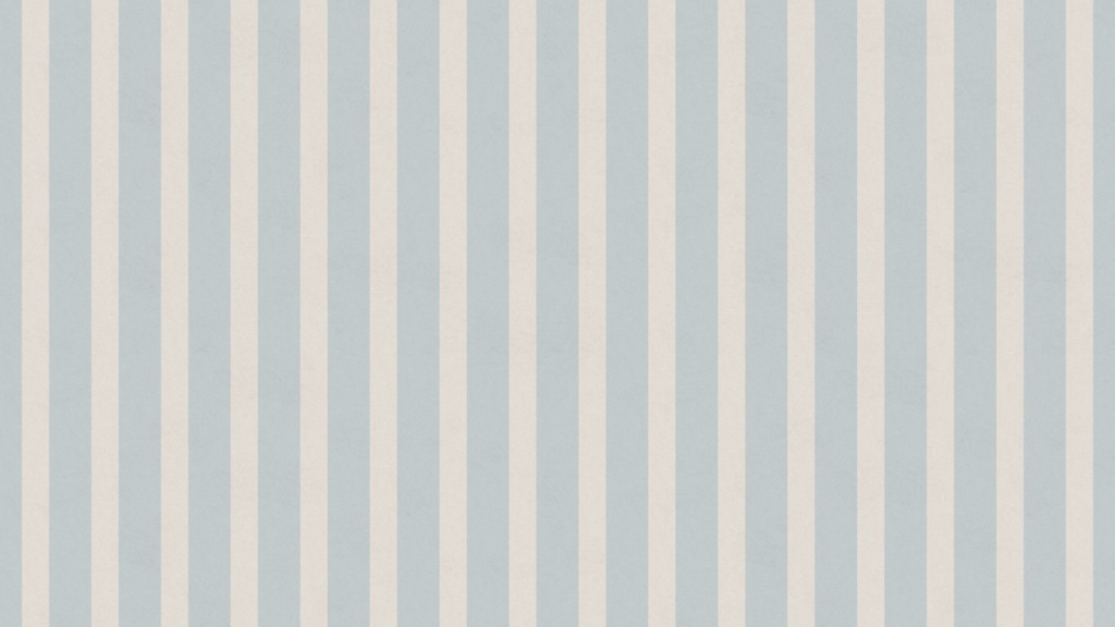 ボーダー背景×レトロフレーム