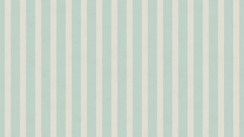 ボーダー背景×レトロフレーム