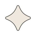 ガーリーな背景素材セット(パーツ分け)