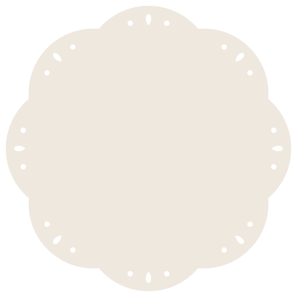 ガーリーな背景素材セット(パーツ分け)