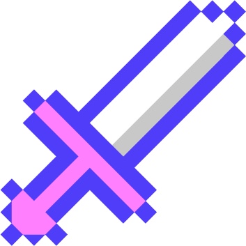 ドット風のゲームイラスト素材