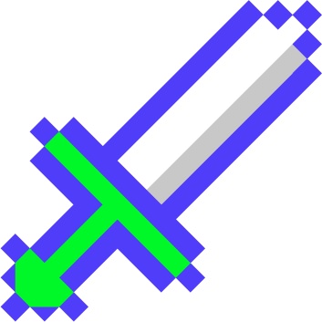 ドット風のゲームイラスト素材