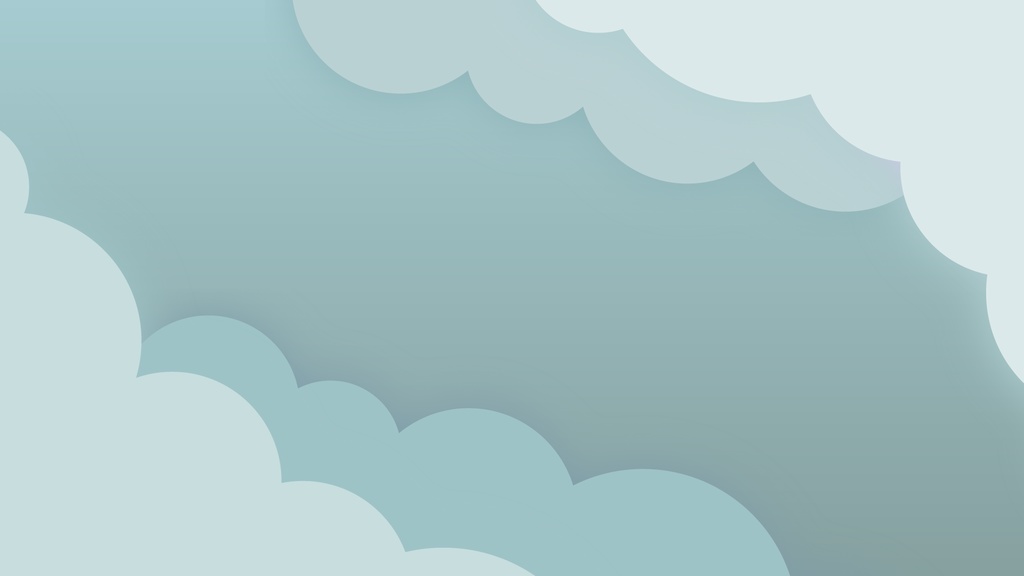 ハロウィンカラーのもこもこ背景