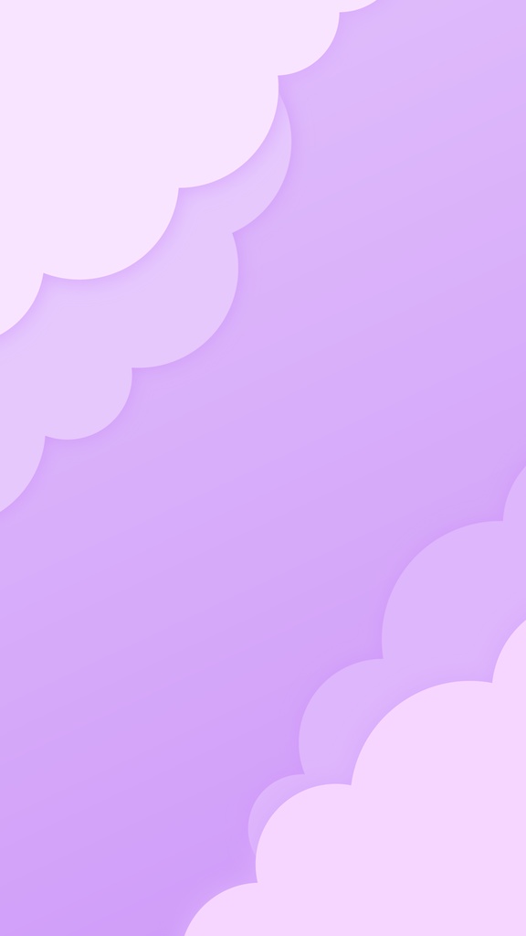 ハロウィンカラーのもこもこ背景