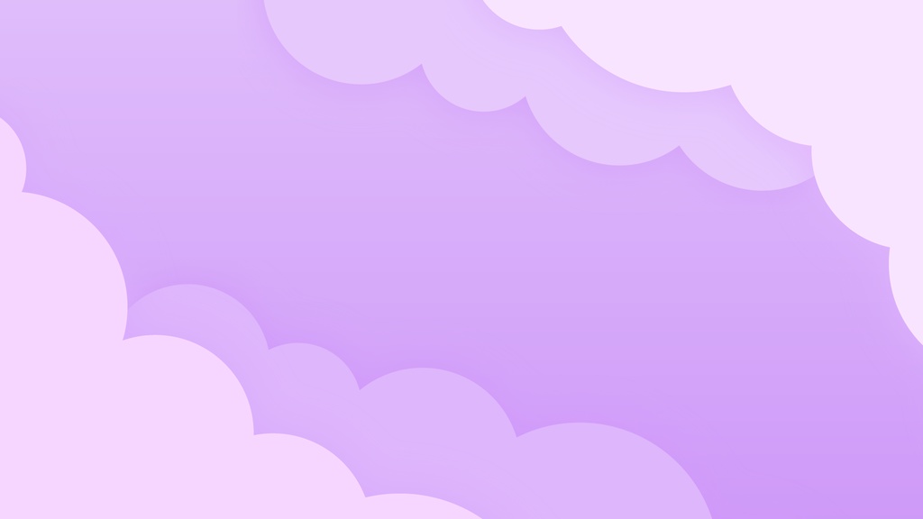 ハロウィンカラーのもこもこ背景