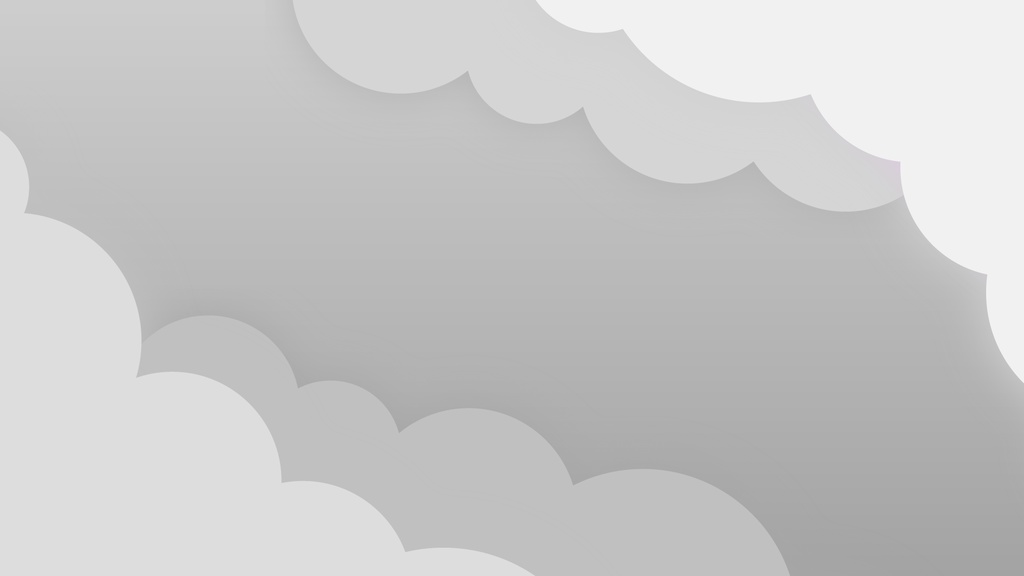 ハロウィンカラーのもこもこ背景