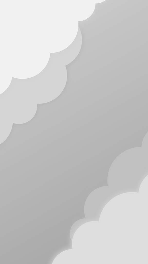 ハロウィンカラーのもこもこ背景