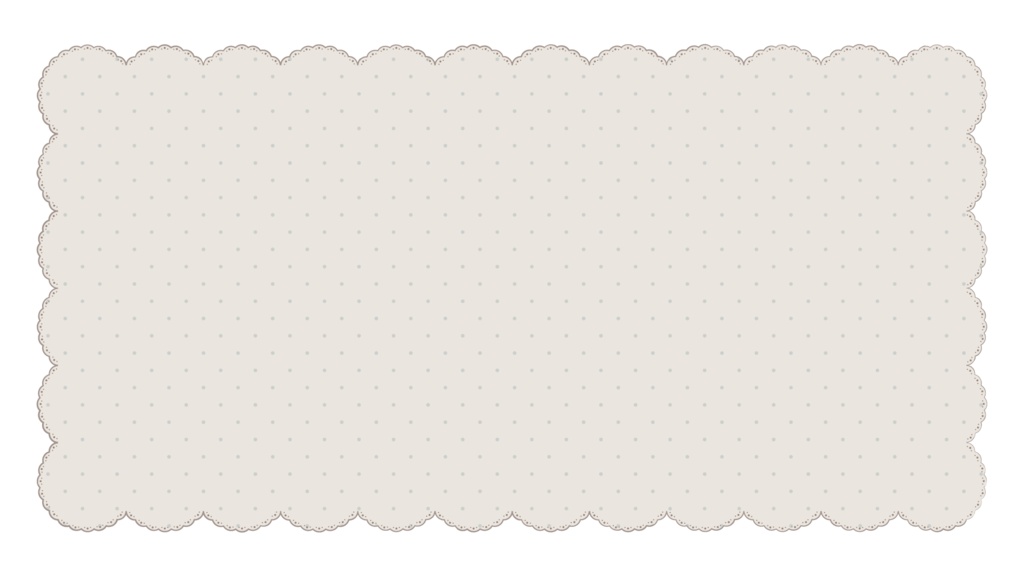 ガーリーな背景素材セット