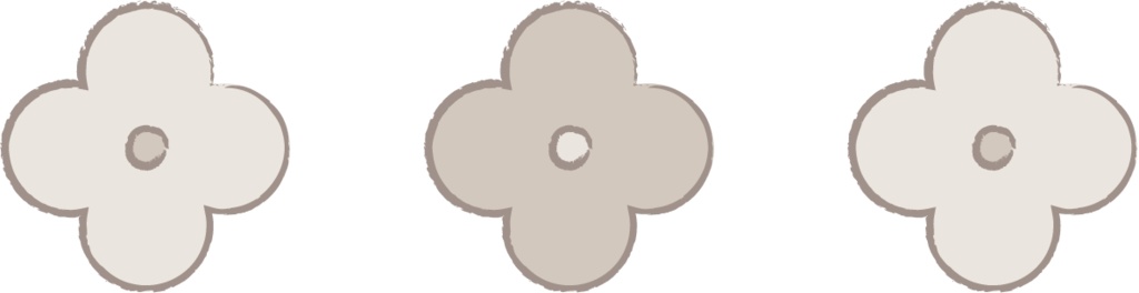 ガーリーな背景素材セット