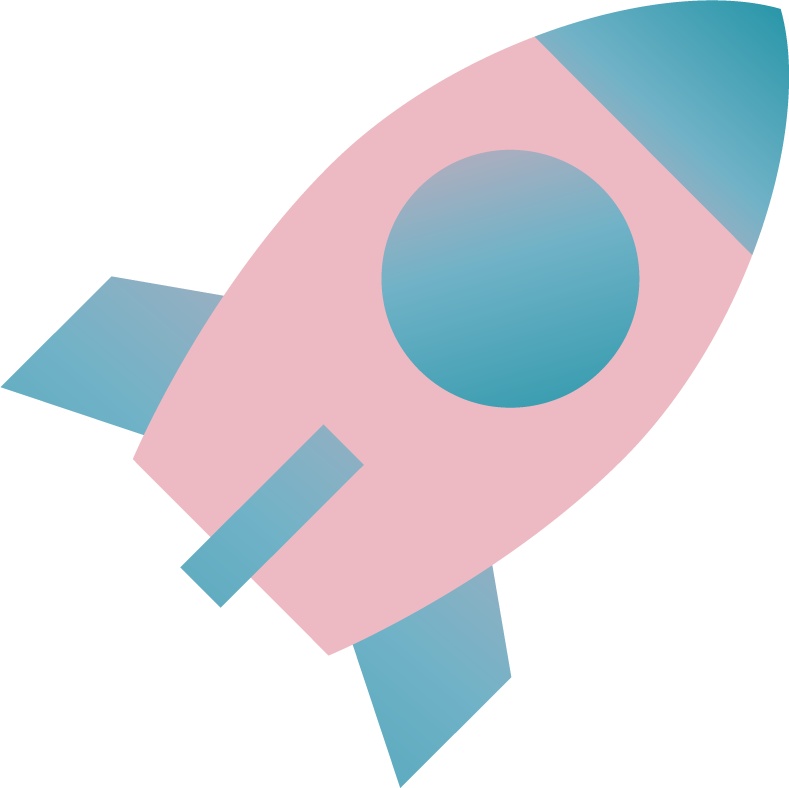 宇宙モチーフのイラスト素材