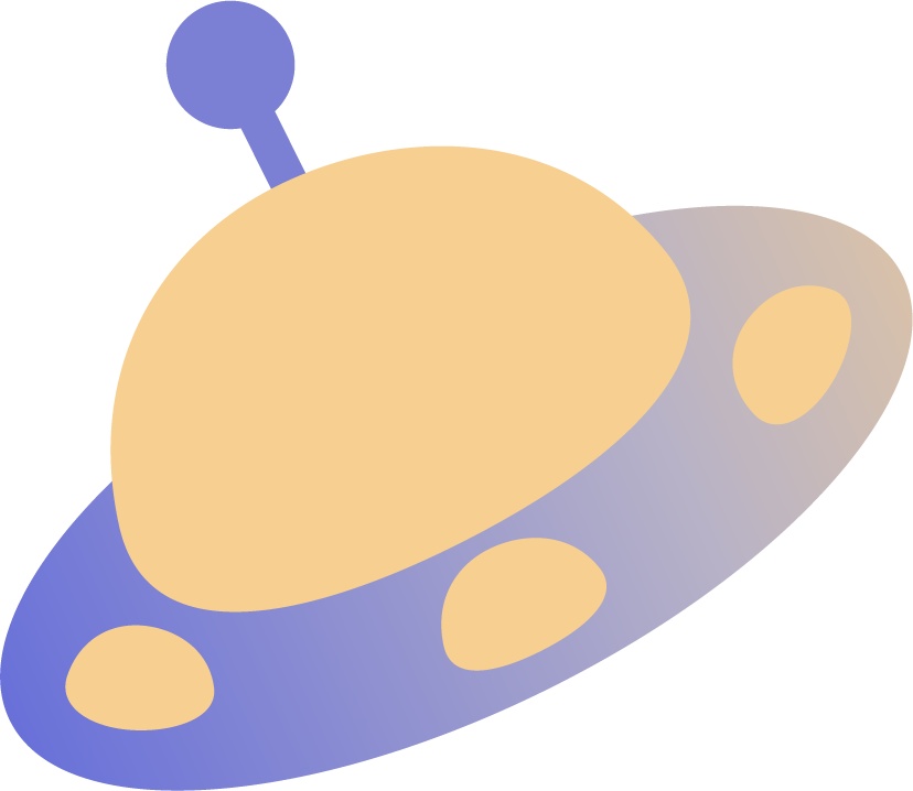 宇宙モチーフのイラスト素材