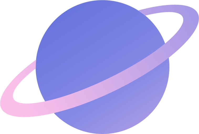 宇宙モチーフのイラスト素材