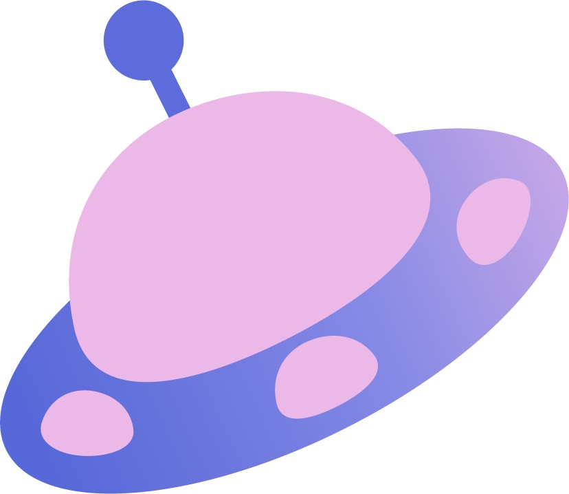 宇宙モチーフのイラスト素材