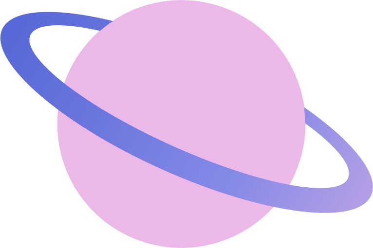 宇宙モチーフのイラスト素材