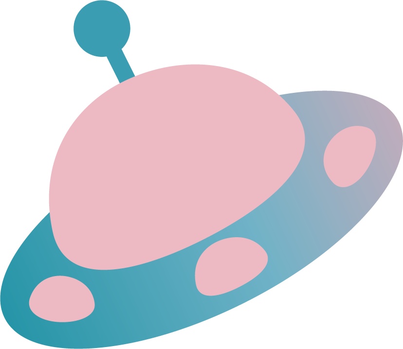 宇宙モチーフのイラスト素材