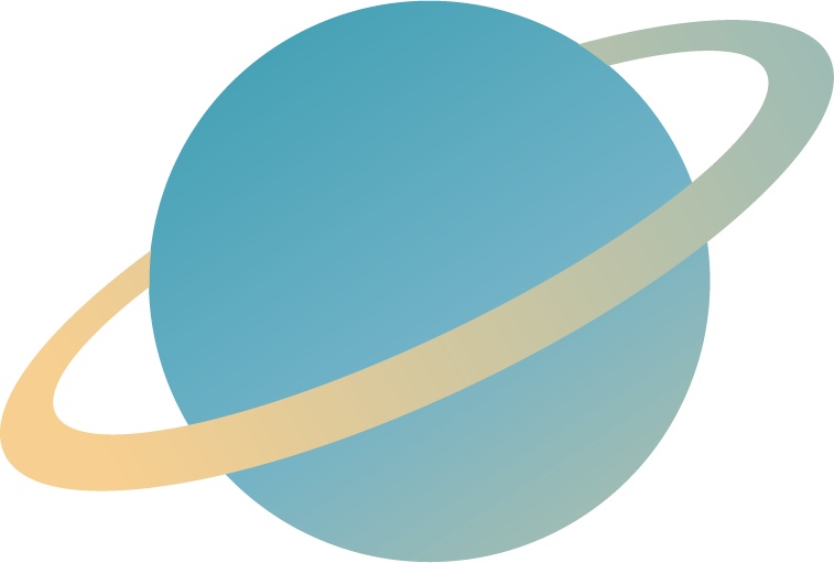 宇宙モチーフのイラスト素材