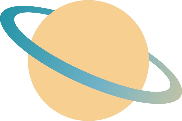 宇宙モチーフのイラスト素材