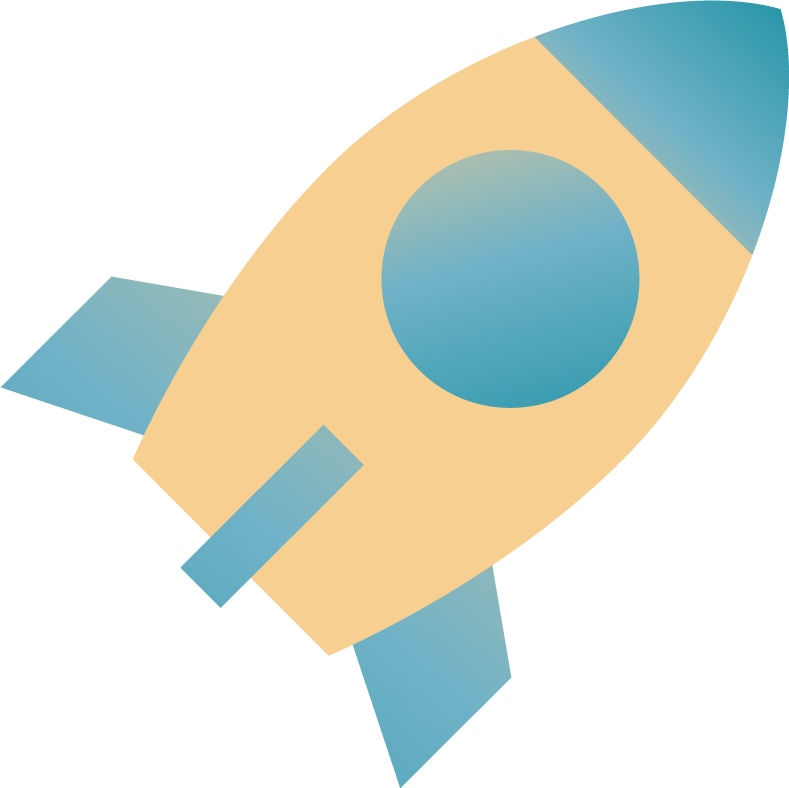 宇宙モチーフのイラスト素材