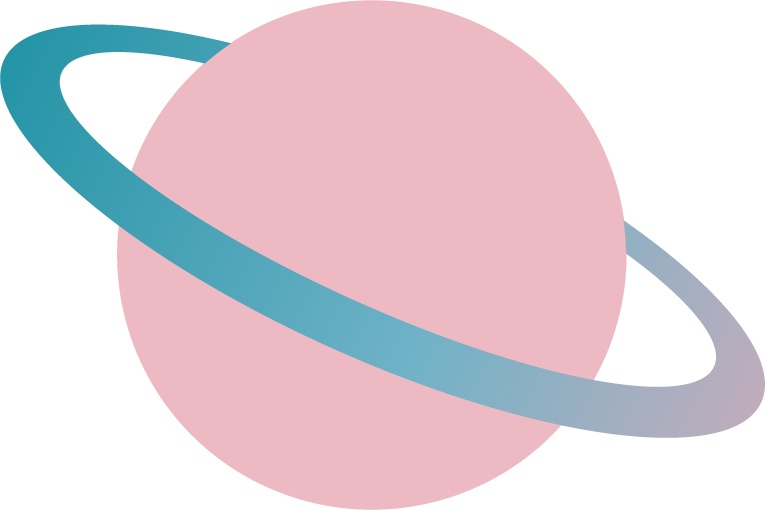 宇宙モチーフのイラスト素材