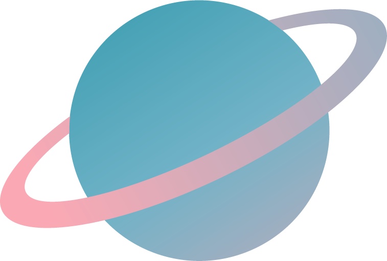 宇宙モチーフのイラスト素材