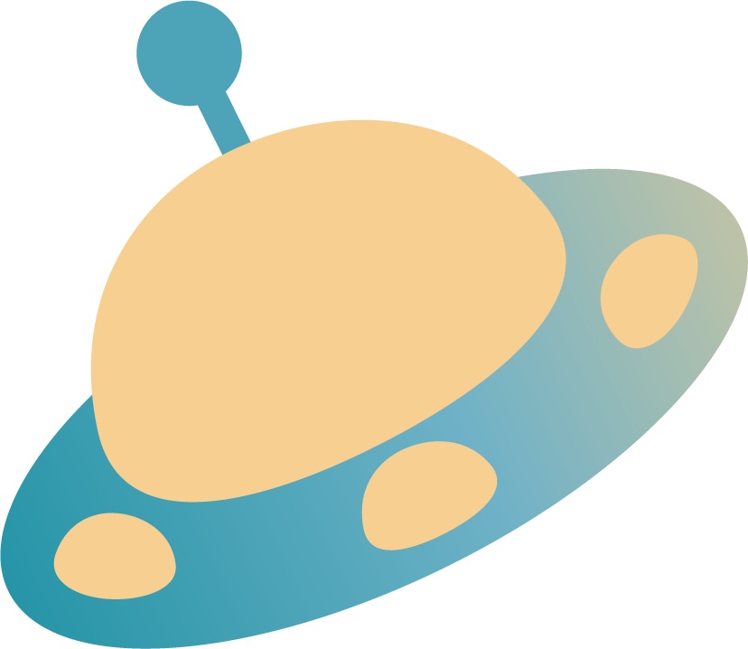 宇宙モチーフのイラスト素材