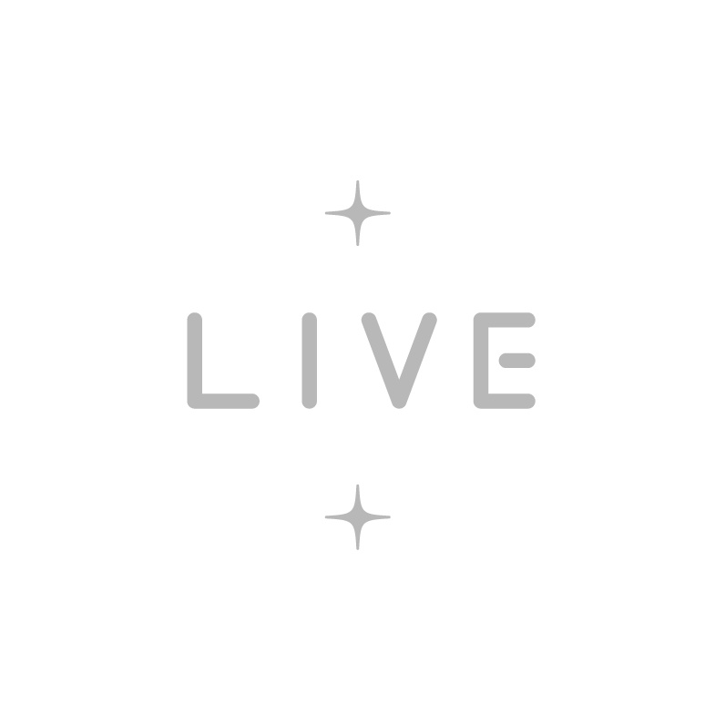 パステルカラーのLIVEアイコン