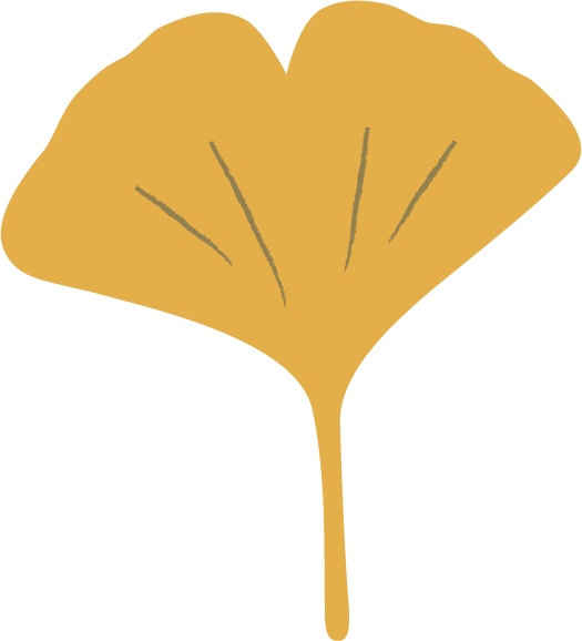 秋モチーフのイラスト♡植物