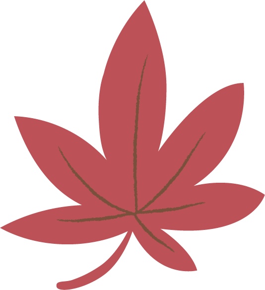 秋モチーフのイラスト♡植物