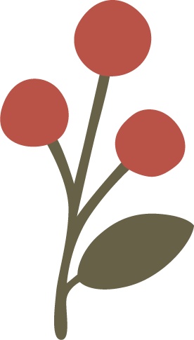 秋モチーフのイラスト♡植物