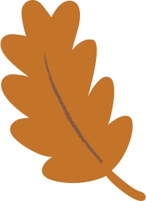 秋モチーフのイラスト♡植物