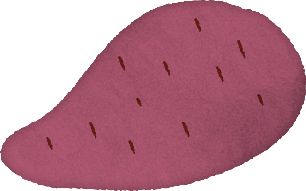 秋モチーフのイラスト♡食べ物