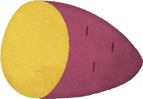 秋モチーフのイラスト♡食べ物