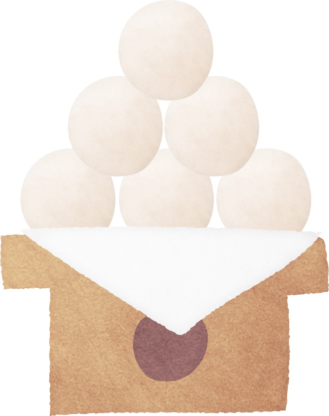 秋モチーフのイラスト♡食べ物