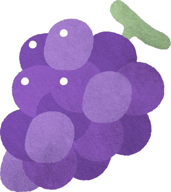 秋モチーフのイラスト♡食べ物