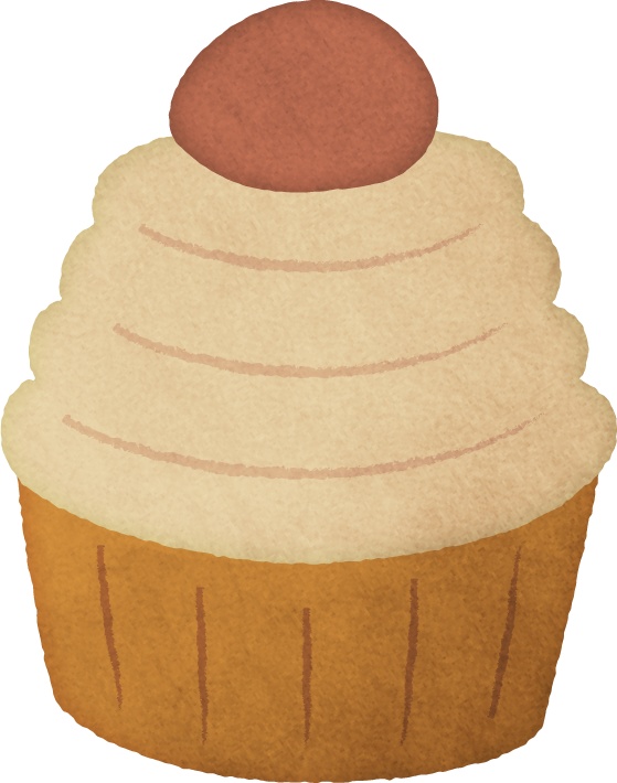 秋モチーフのイラスト♡食べ物