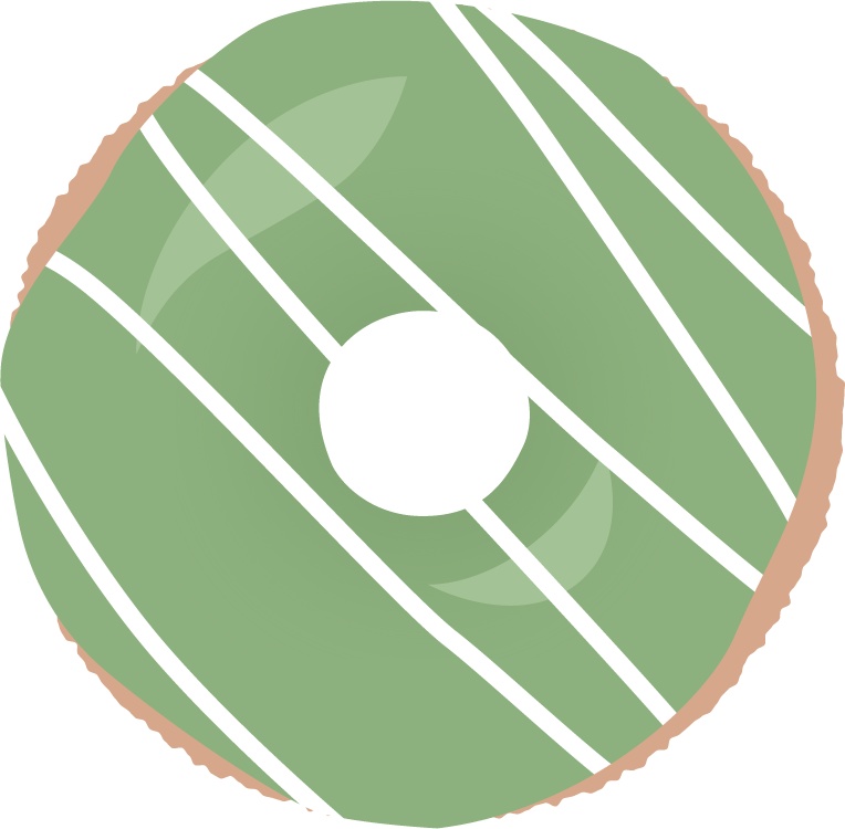 ドーナツイラスト素材