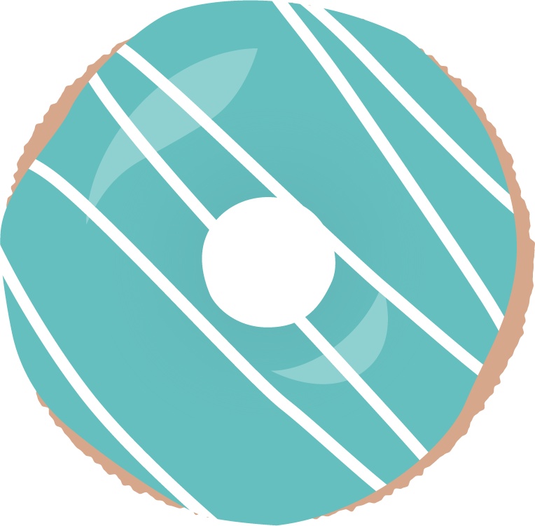 ドーナツイラスト素材