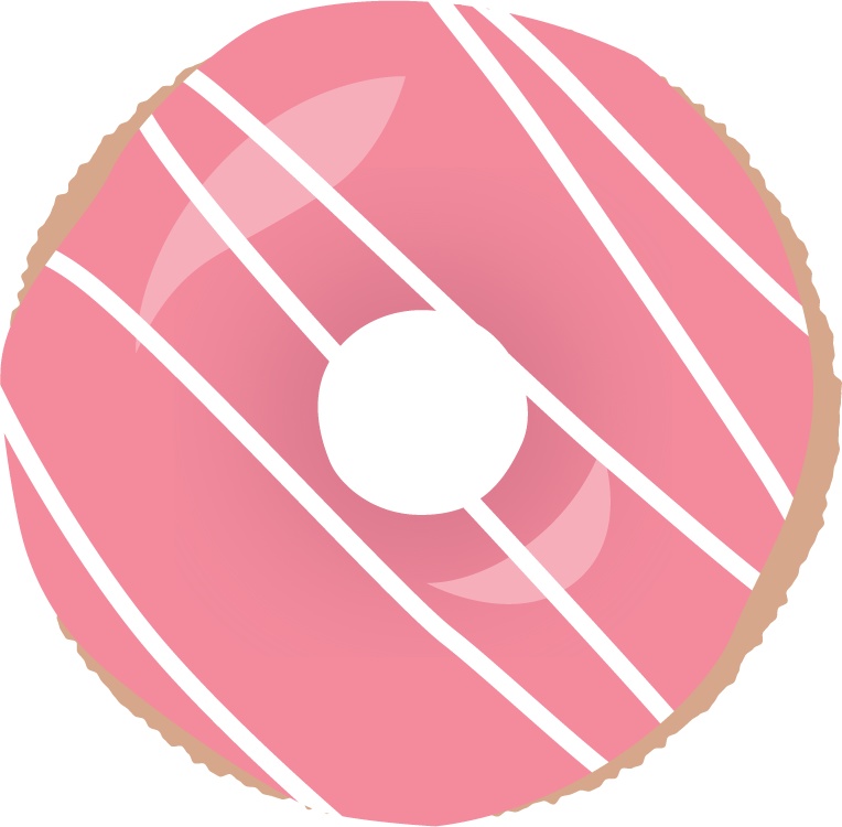 ドーナツイラスト素材