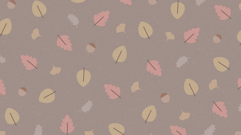 秋のパターン背景素材