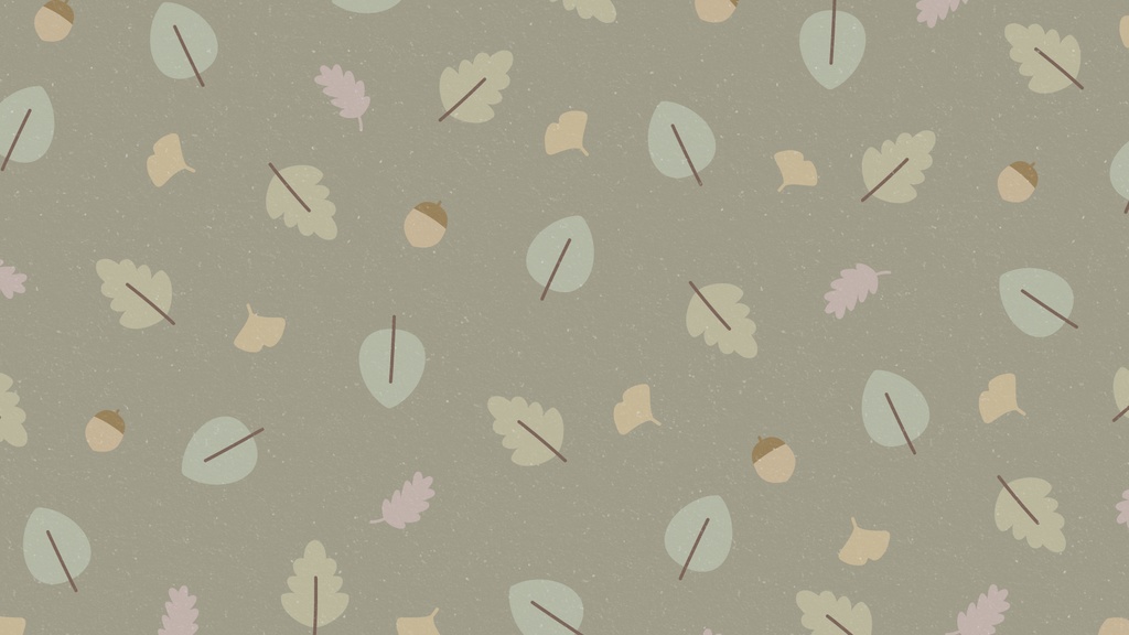 秋のパターン背景素材