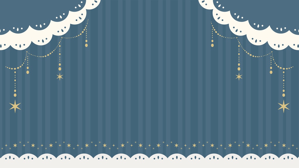 レースとキラキラの背景素材