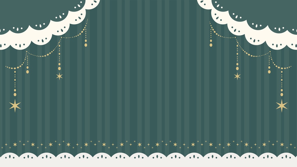 レースとキラキラの背景素材