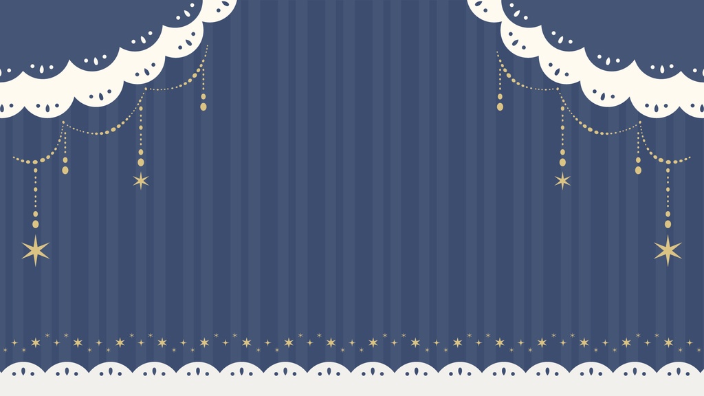 レースとキラキラの背景素材