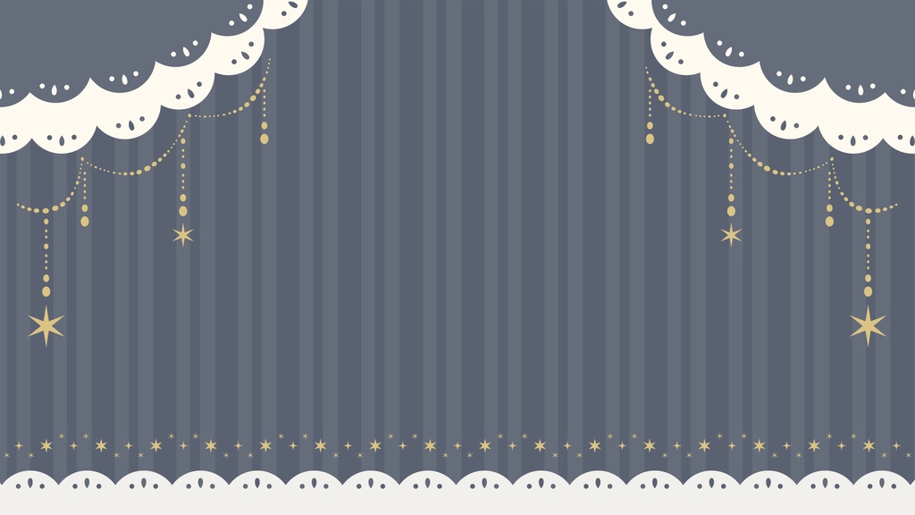 レースとキラキラの背景素材