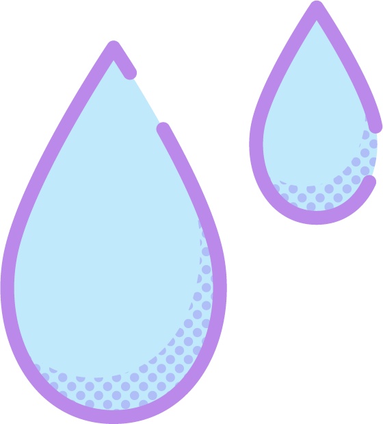 天気モチーフのイラスト素材