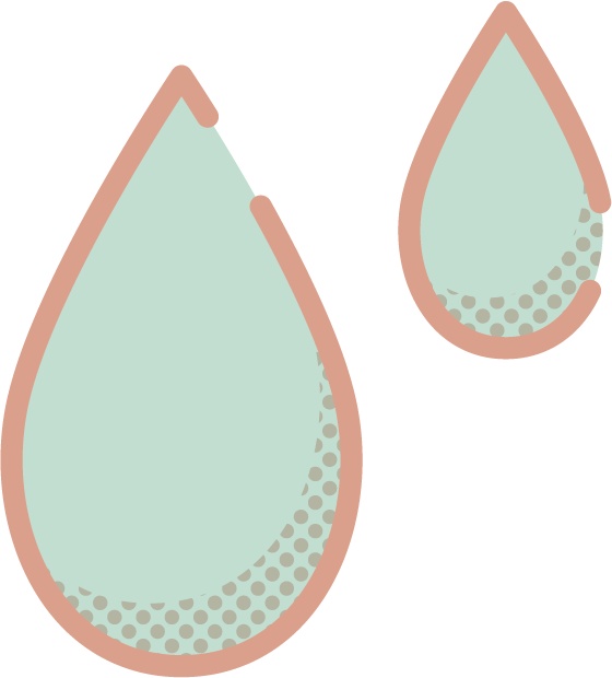 天気モチーフのイラスト素材