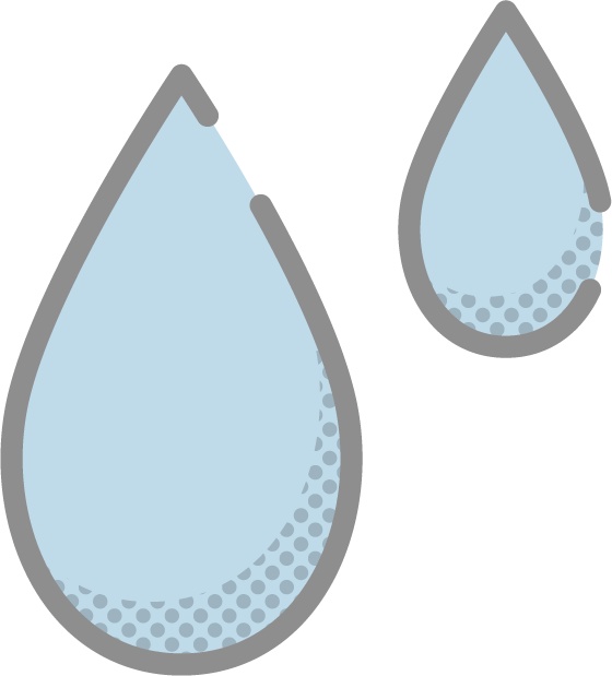 天気モチーフのイラスト素材